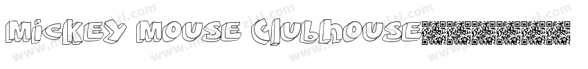 Mickey Mouse Clubhouse字体转换